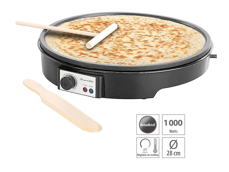 Crêpière électrique +nécessaire pour 30 enfants