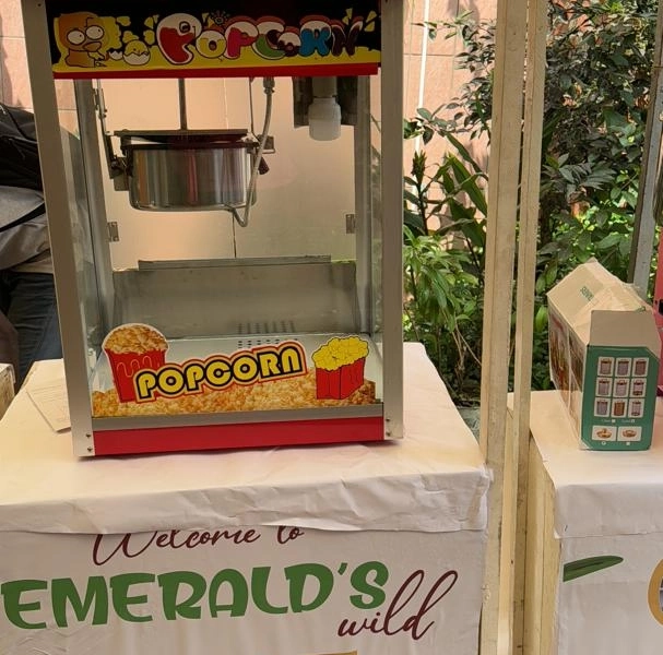 Location de Machine à pop corn + Service