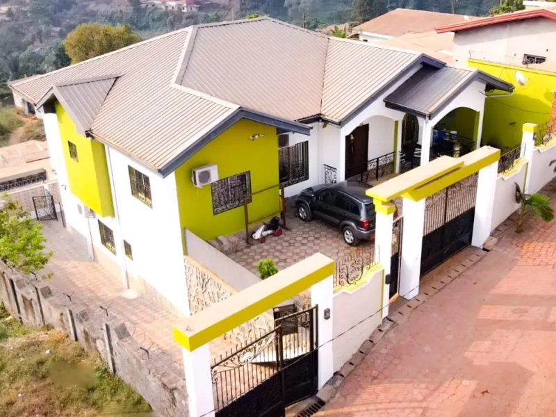 Appartement meublé - Odza