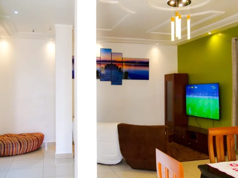Appartement meublé - Odza