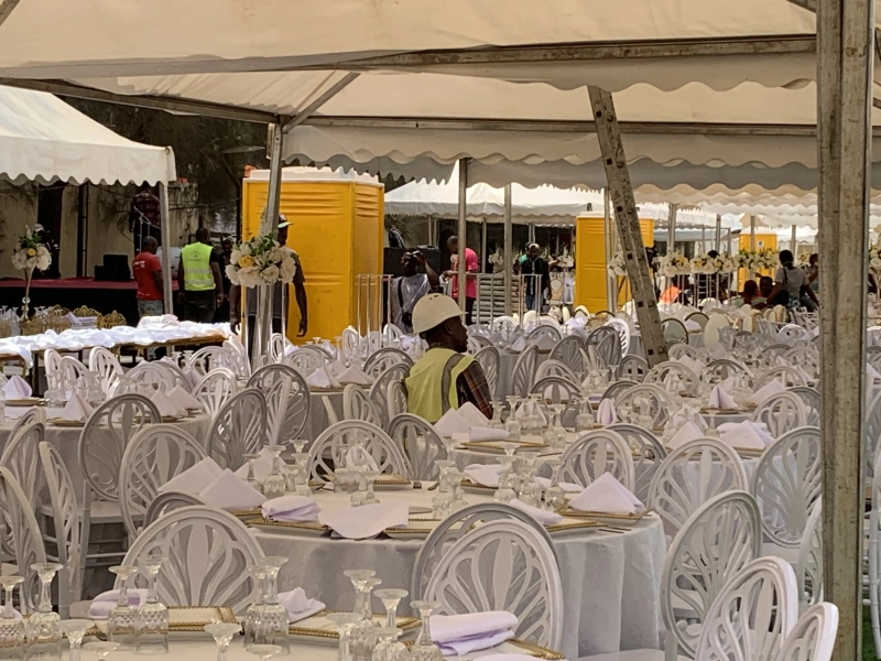 Location et entretien toilettes mobiles- yaounde