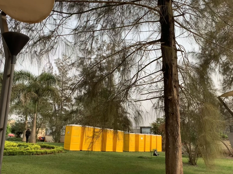 Location et entretien toilettes mobiles- yaounde