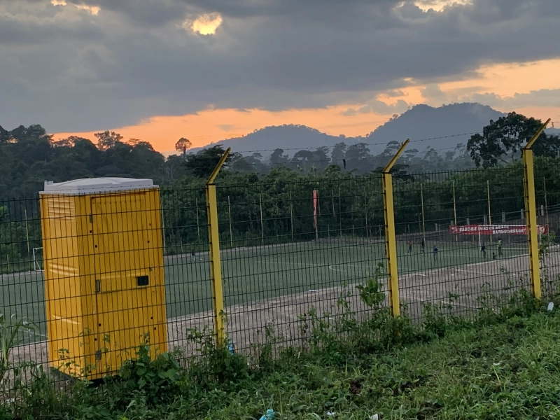 Location et entretien toilettes mobiles- yaounde