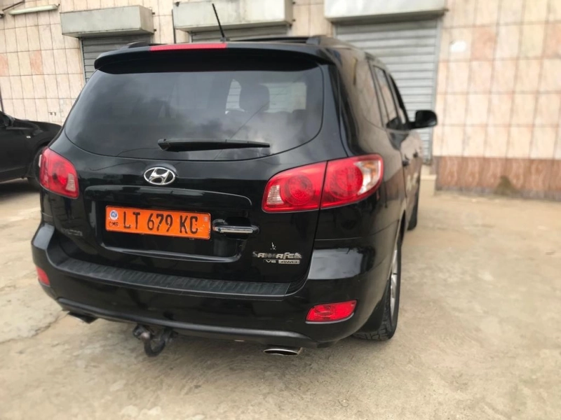 Hyundai Santa Fe Ta 2.7 GL 2009