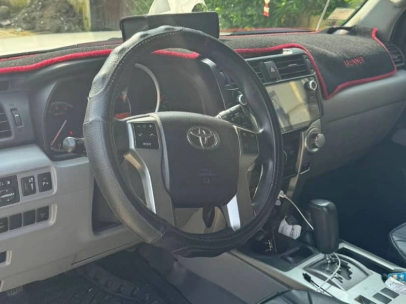 Toyota 4runner 2019