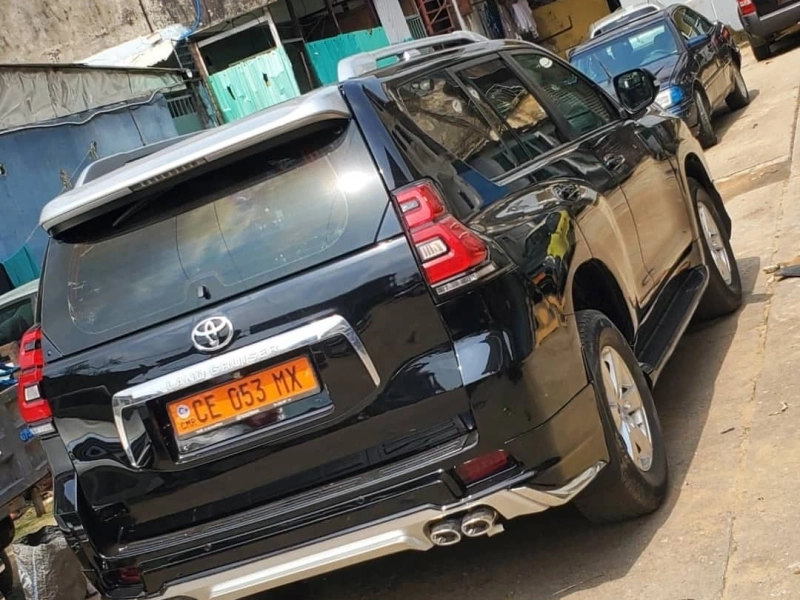 Toyota Prado 2022