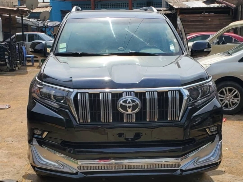 Toyota Prado 2022