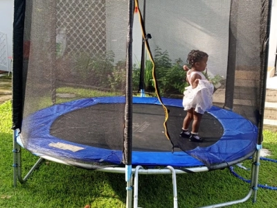 Location de trampoline 10 pieds