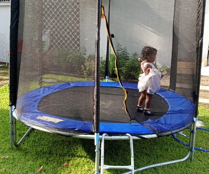 Location de trampoline 10 pieds