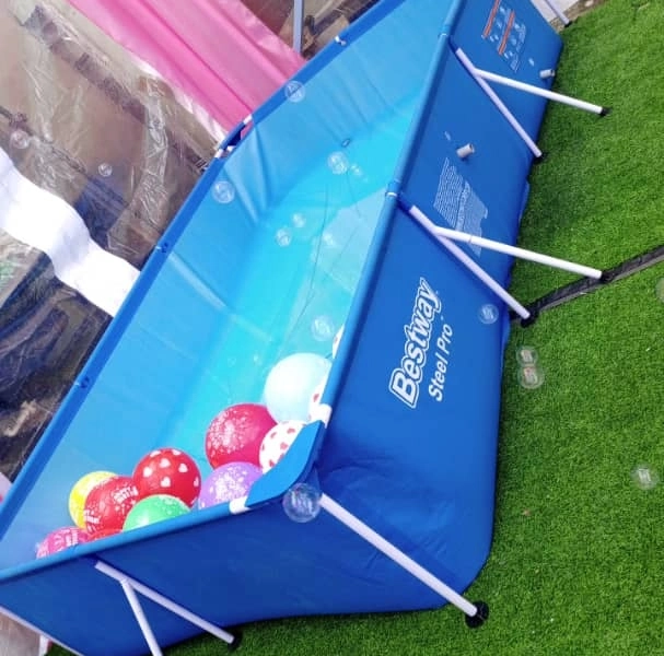 Piscine semi rigide - 4,5m x 2,2m x 85cm
