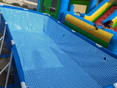 Piscine semi rigide - 4,5m x 2,2m x 85cm