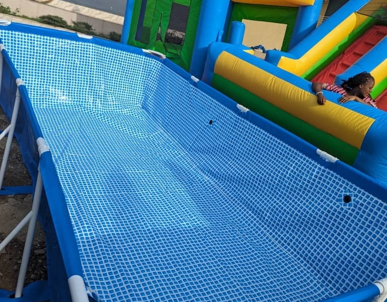 Piscine semi rigide - 4,5m x 2,2m x 85cm