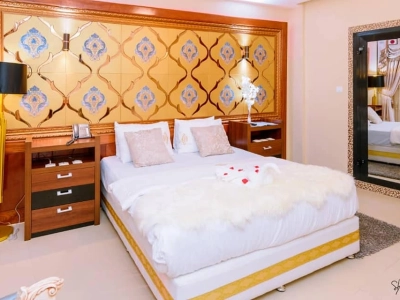 Chambre princesse + LPD -Hôtel la principauté