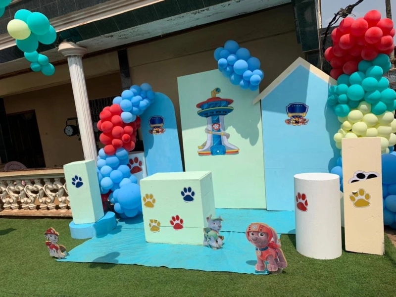 Service de décoration pour évènement