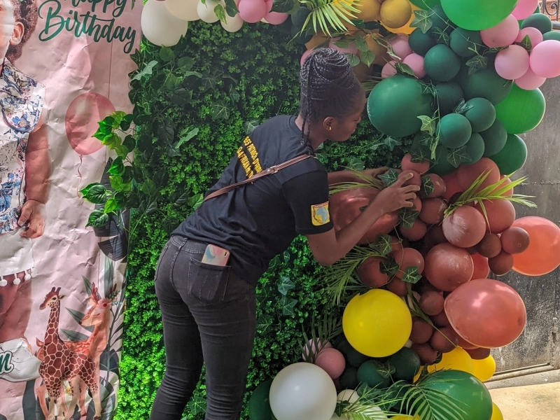 Service de décoration pour évènement