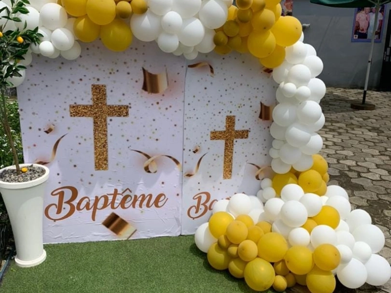 Service de décoration pour évènement