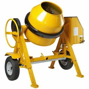 Bétonnière mobile- électrique - 350 L