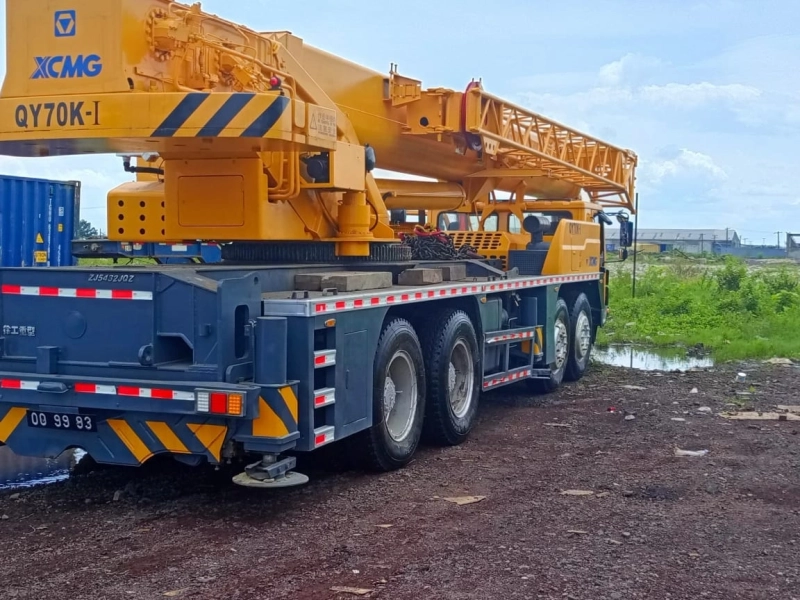 Location de grue mobile de 30t à 350t