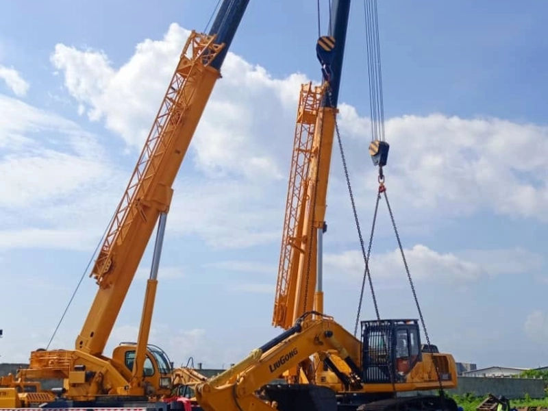 Location de grue mobile de 30t à 350t