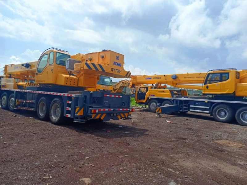Location de grue mobile de 30t à 350t