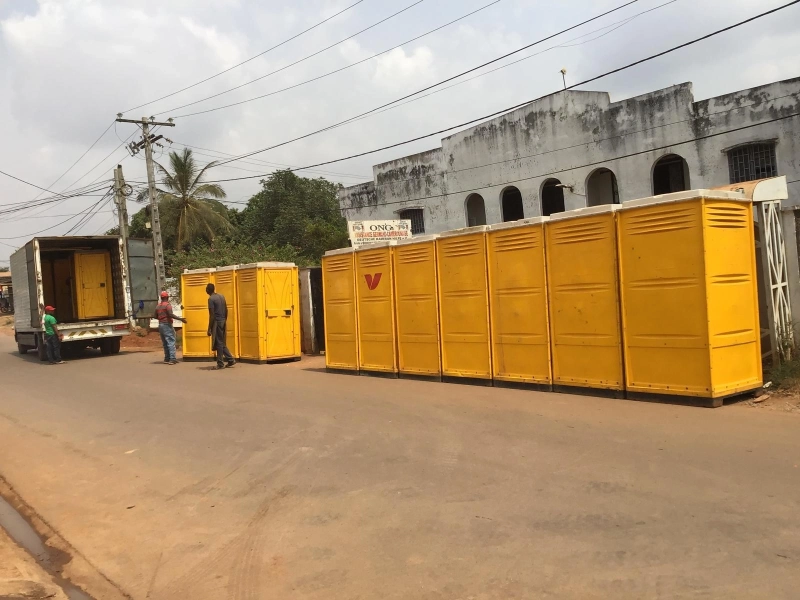 Location toilettes mobiles au Cameroun - Hygiène et confort