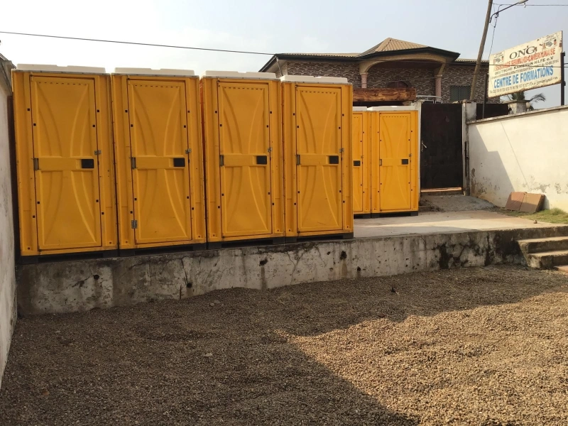 Location toilettes mobiles au Cameroun - Hygiène et confort