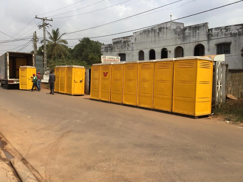 Location toilettes mobiles au Cameroun - Hygiène et confort