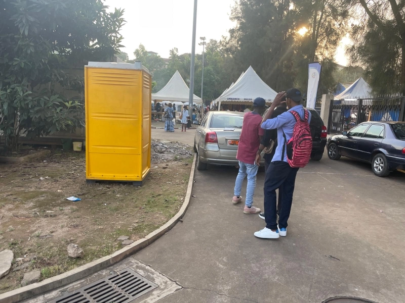 Location toilettes mobiles au Cameroun - Hygiène et confort