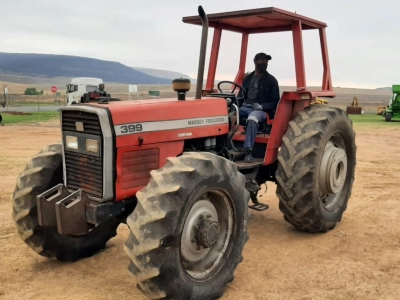 Location de Tracteur – Service par hectare