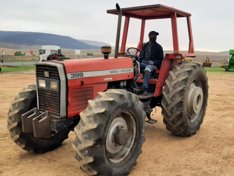 Location de Tracteur – Service par hectare