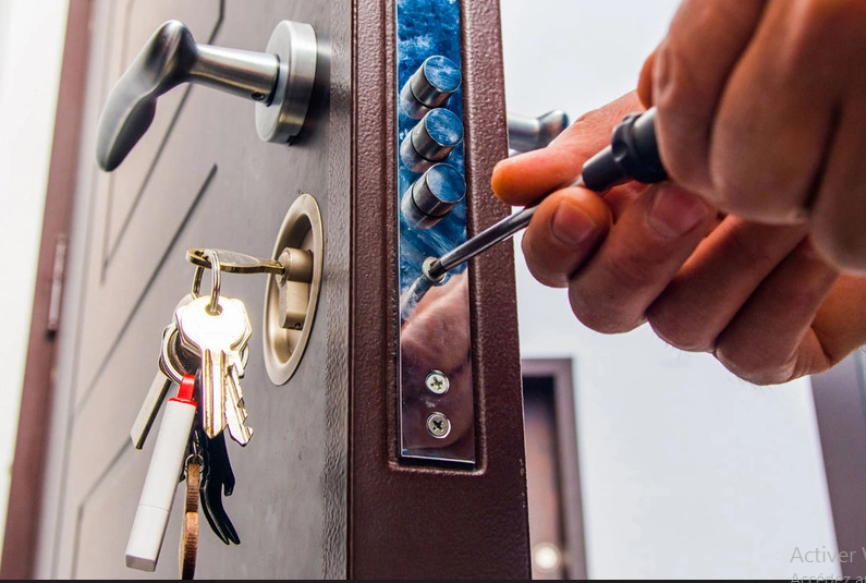 Service de changement serrure Simple