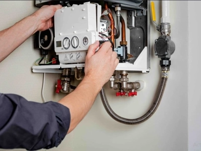 Service installation chaudière ( chauffe eau électrique )