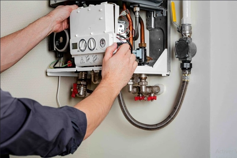 Service installation chaudière ( chauffe eau électrique )
