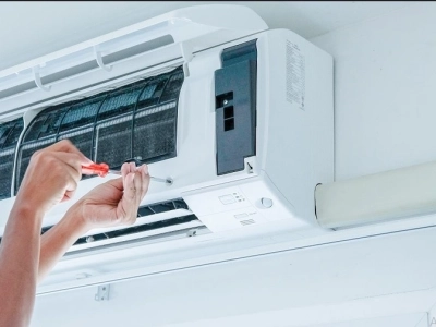 Service d'entretien de système de climatisation