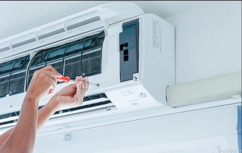 Service d'entretien de système de climatisation