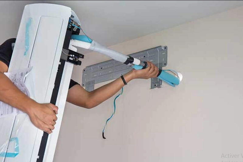 Service installation climatiseur