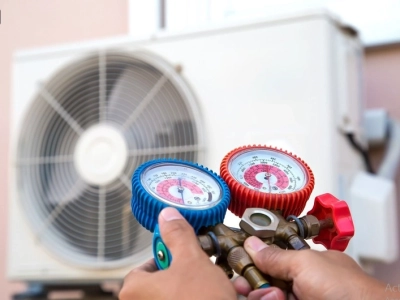 Service de recharge gaz de climatiseur
