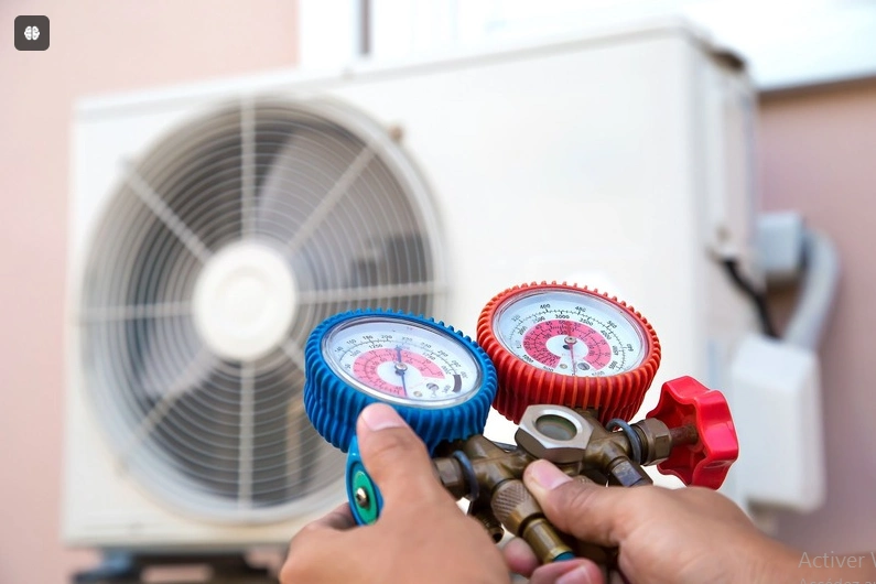 Service de recharge gaz de climatiseur