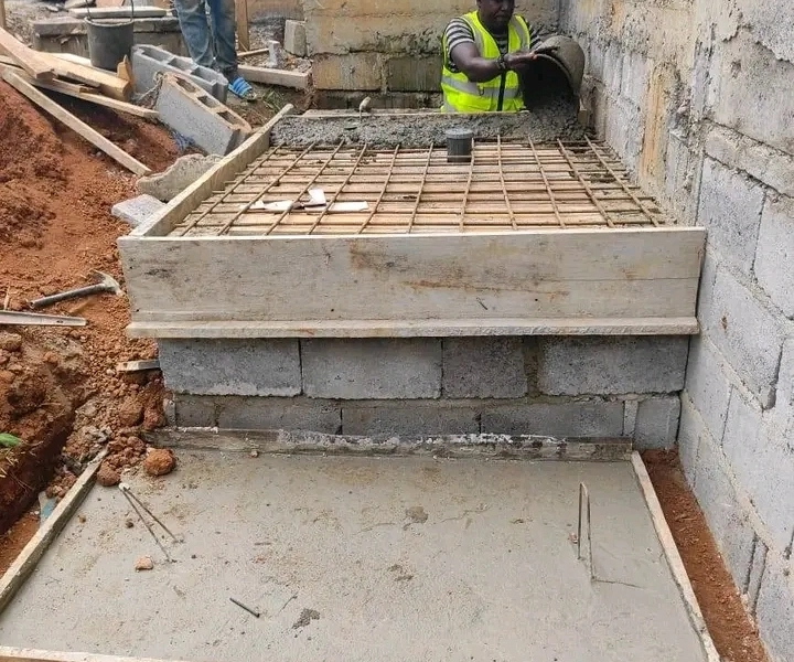 Service de mise en place de fosse septique BIOFIL
