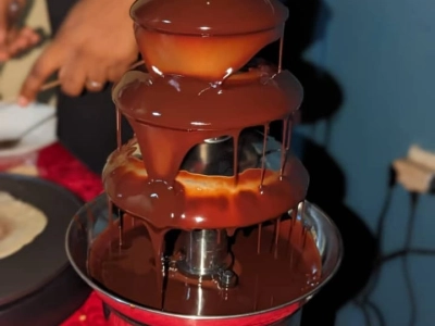 Location de fontaine de chocolat