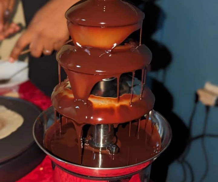 Location de fontaine de chocolat