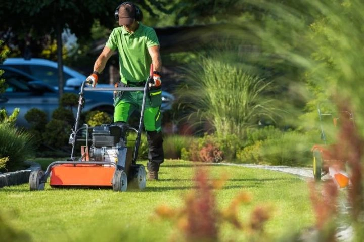 Service de jardinage et d'entretien des espaces verts