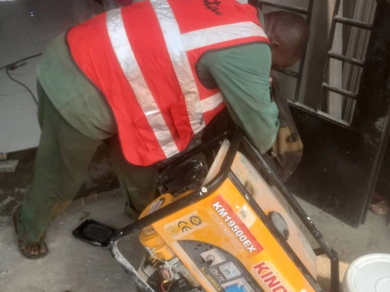 Dépannage et maintenance de groupes électrogènes - Douala