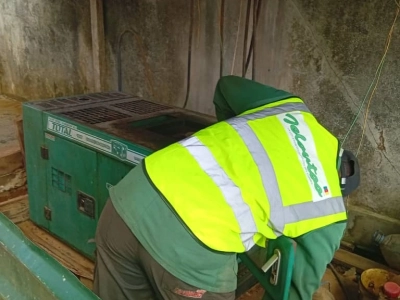 Dépannage et maintenance de groupes électrogènes - Douala