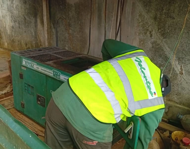 Dépannage et maintenance de groupes électrogènes - Douala