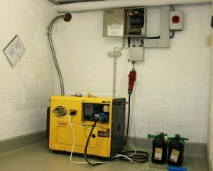 Service d'installation de groupe électrogène