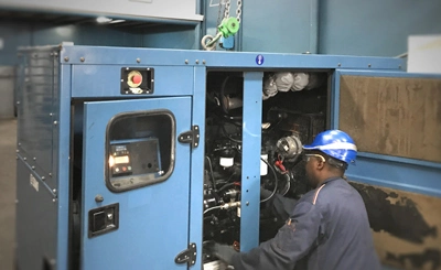 Dépannage et maintenance de groupes électrogènes - Douala