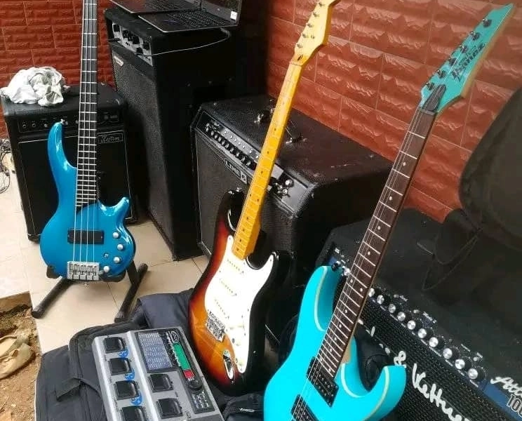 Location d'instruments de musique et de sonorisation