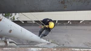 Travaux à haute altitude (Méthode d’Alpinisme Industriel)