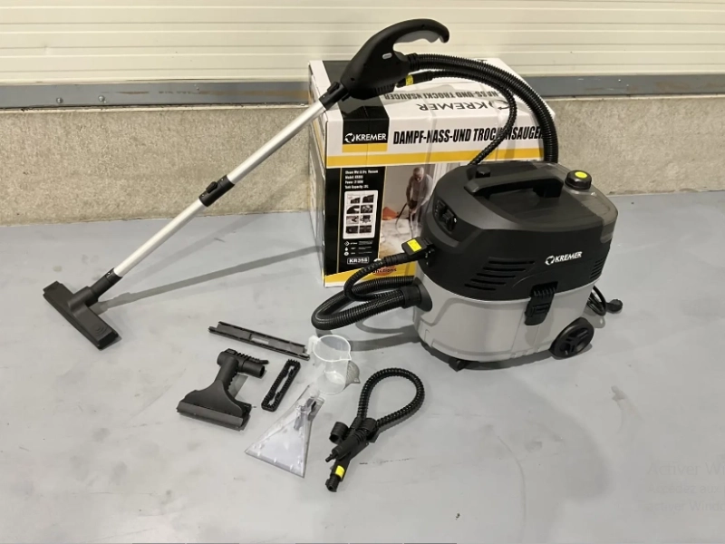 Location de nettoyeur vapeur professionnel